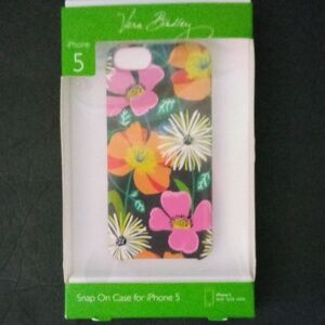 Vera Bradley Pink and Orange Floral Phone Case